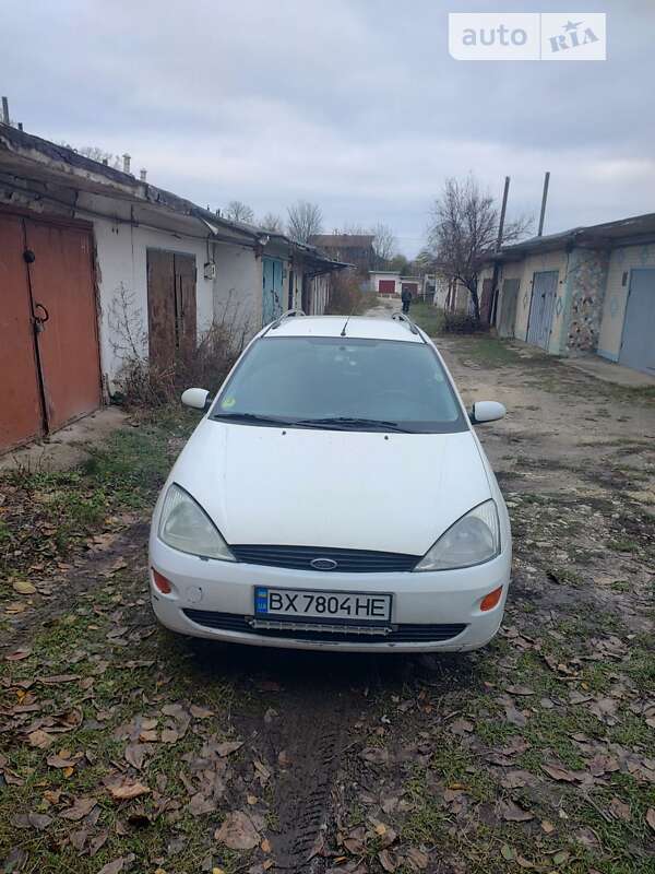2001 ford focus