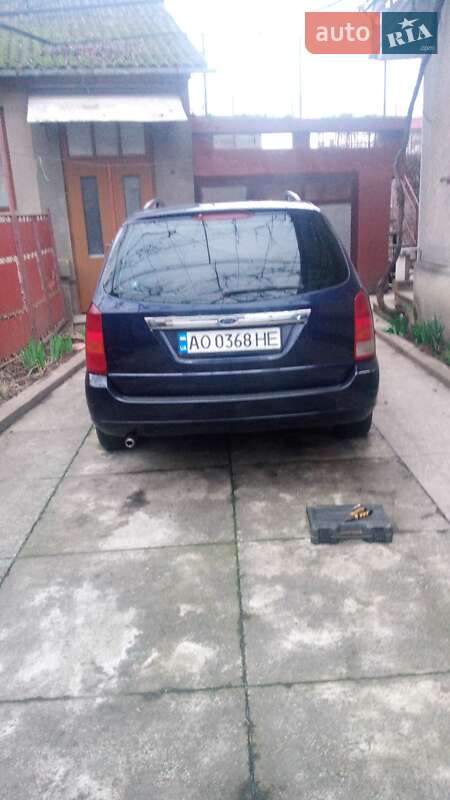 2001 ford focus