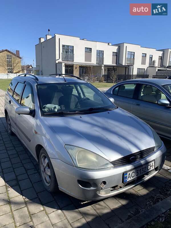 2001 ford focus