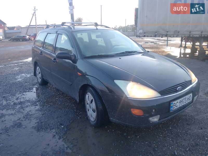 2000 ford focus