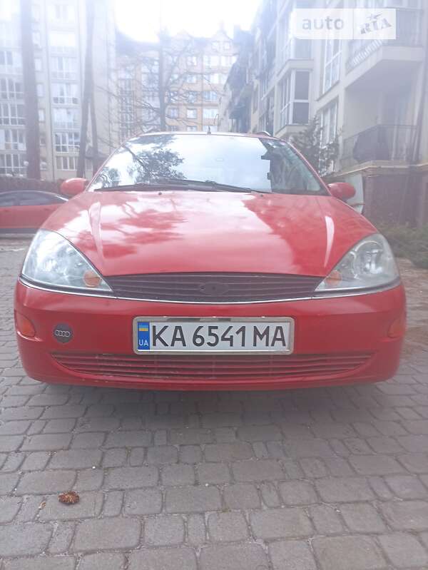 2001 ford focus