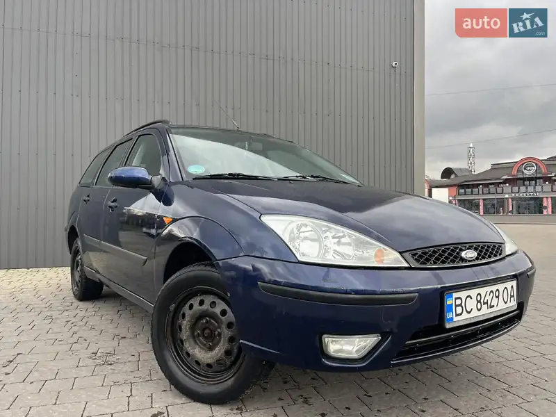 2002 ford focus