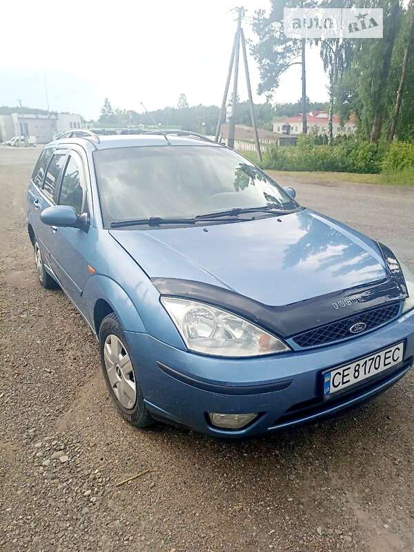 2002 ford focus