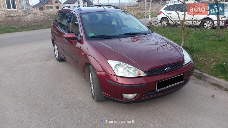 2002 ford focus