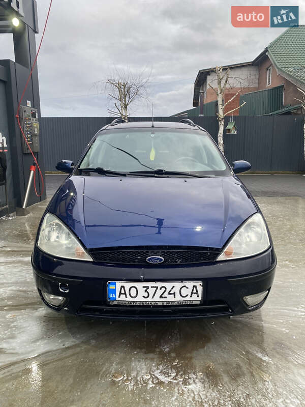 2003 ford focus