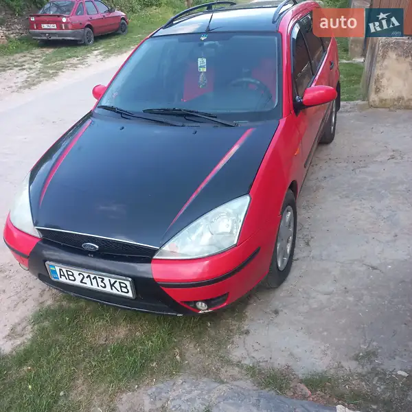 2003 ford focus