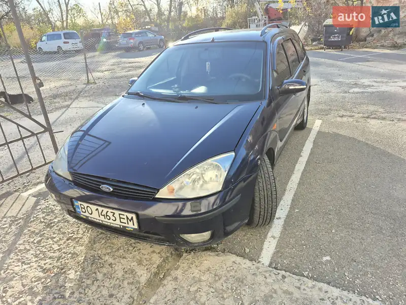 2003 ford focus