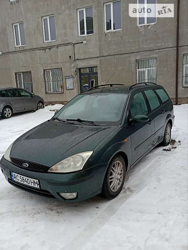 2003 ford focus