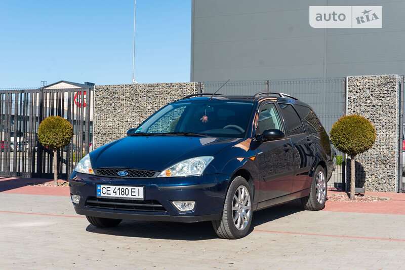 2003 ford focus