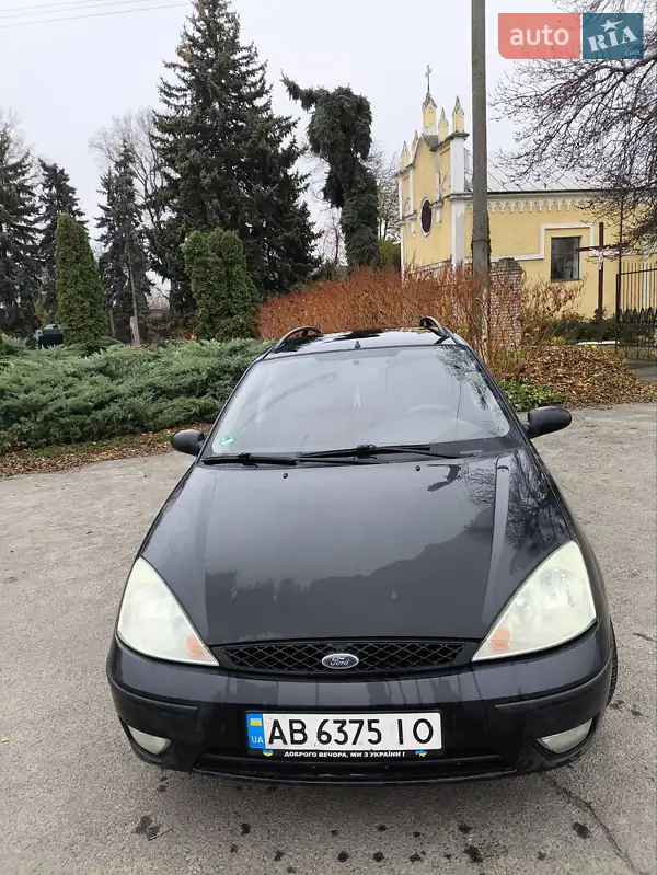 2004 ford focus