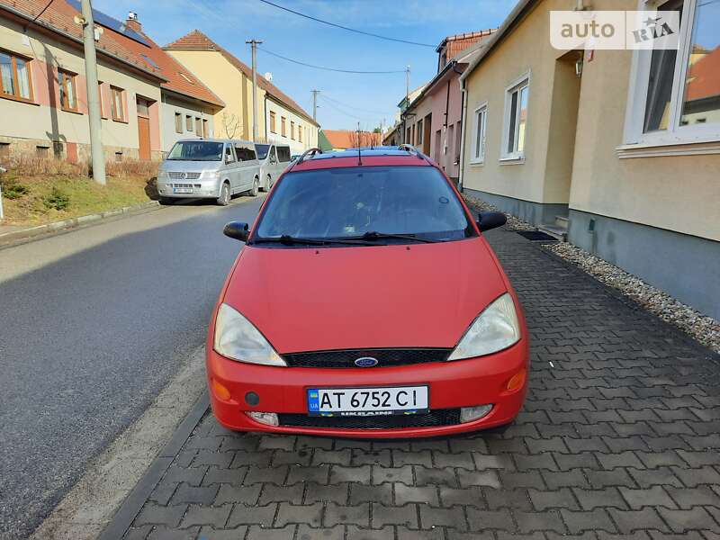 1999 ford focus