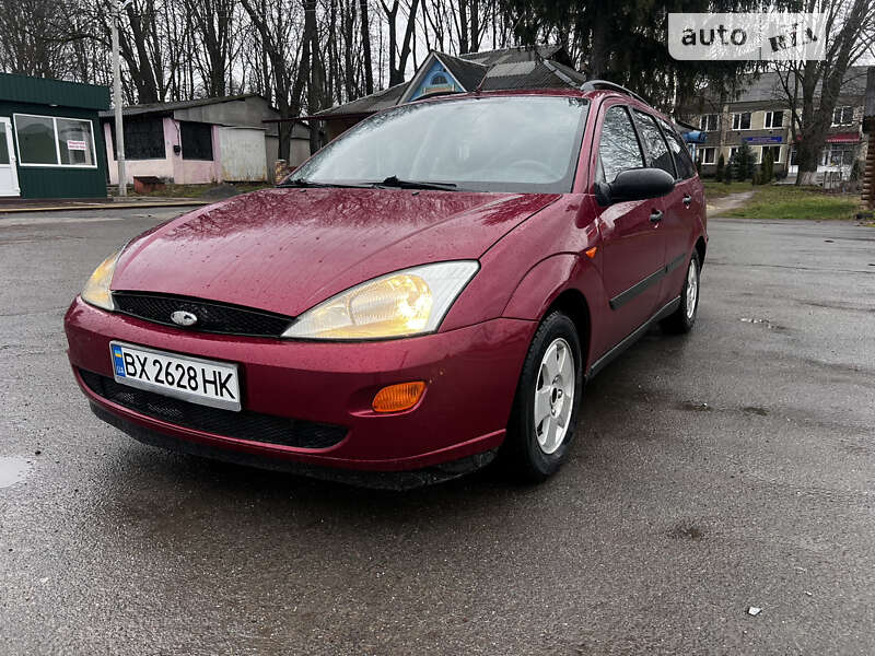 1999 ford focus