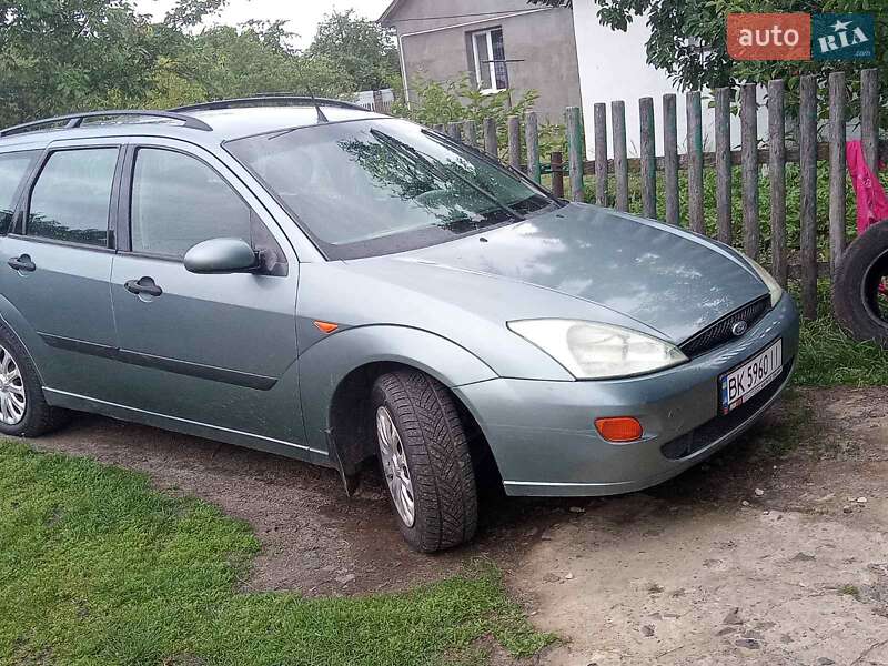 1999 ford focus