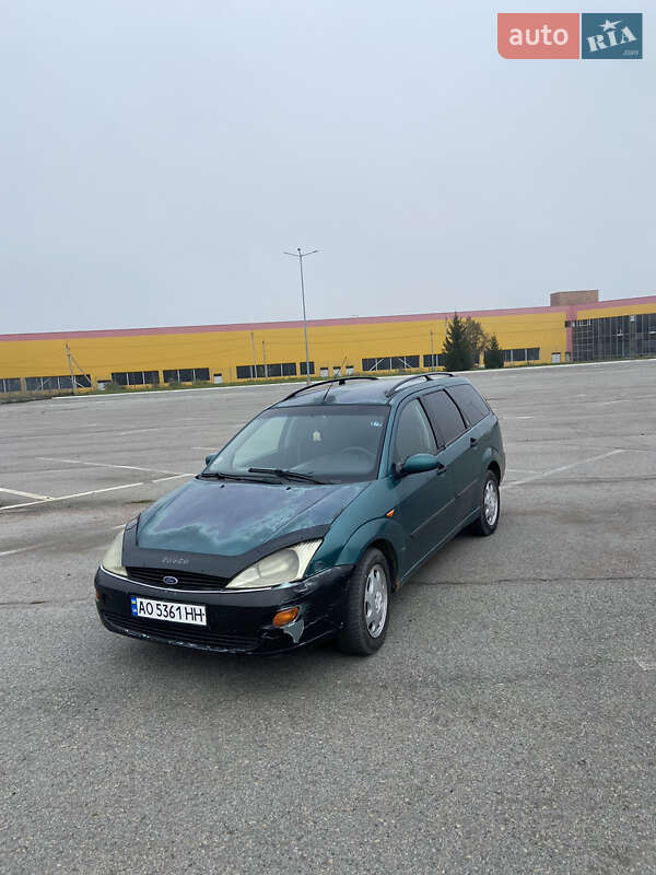 1999 ford focus