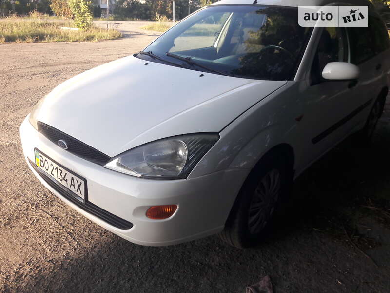 1999 ford focus c-max