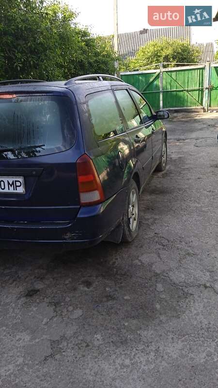 1999 ford focus