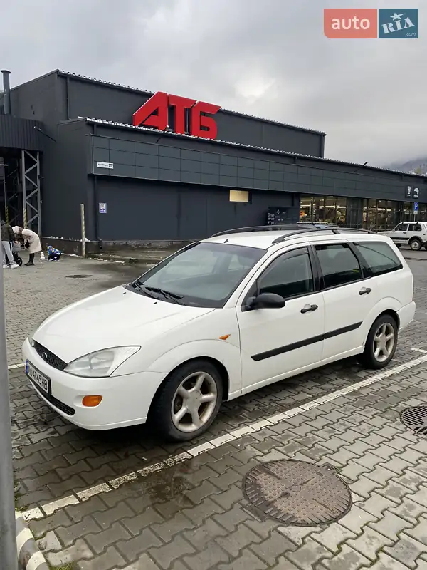1999 ford focus