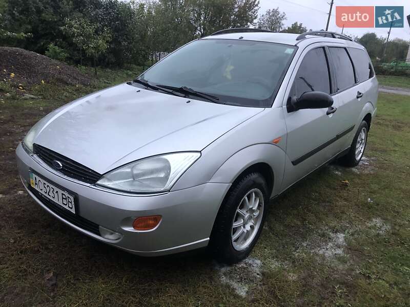 1999 ford focus