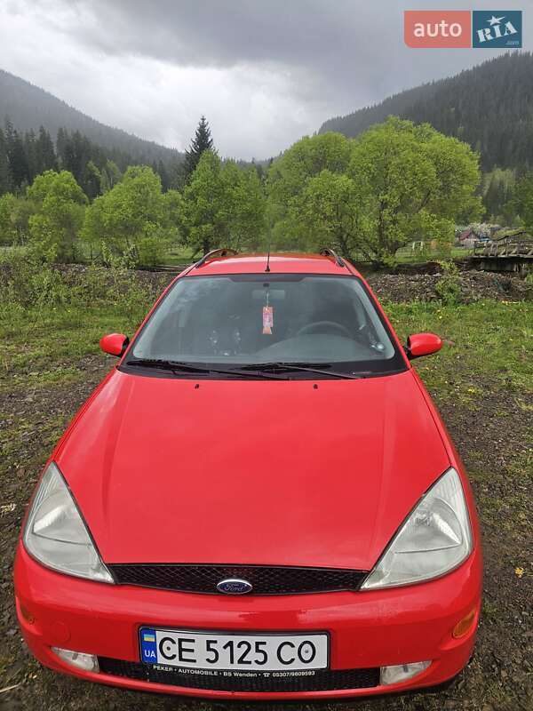 1999 ford focus
