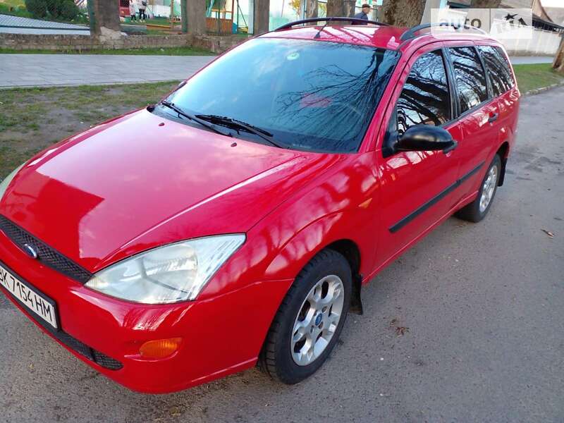 2000 ford focus