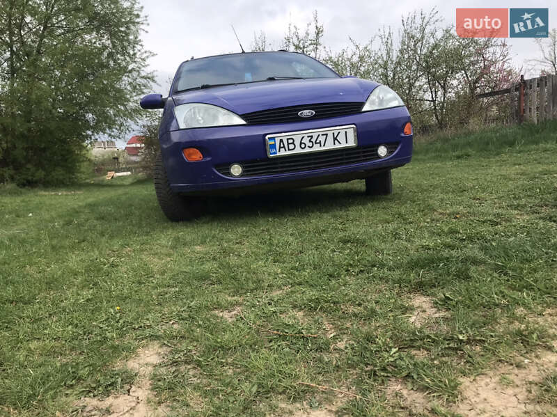 2000 ford focus