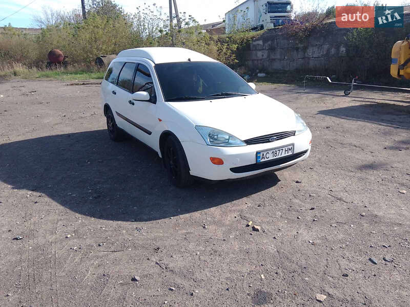 2000 ford focus