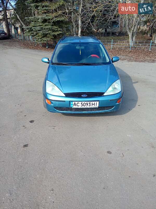 2000 ford focus