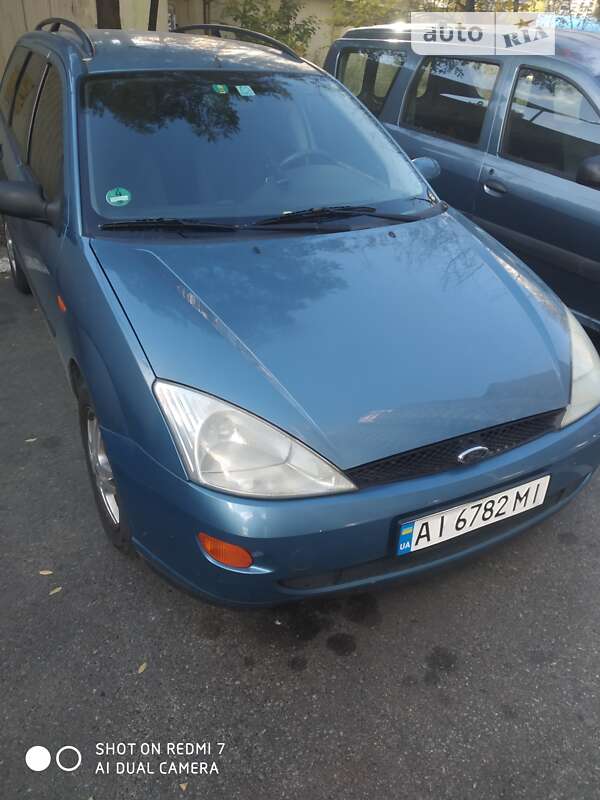 2000 ford focus