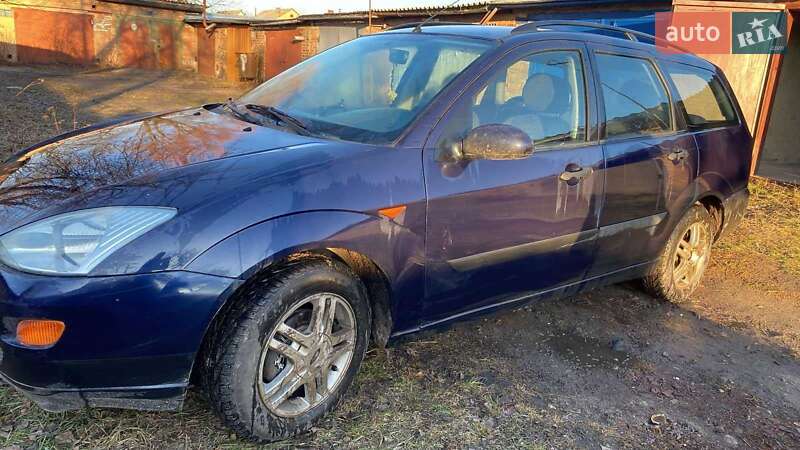 2000 ford focus