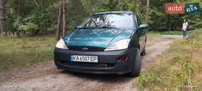2000 ford focus