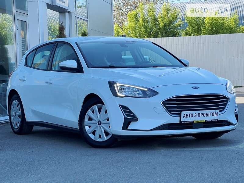 2020 ford focus