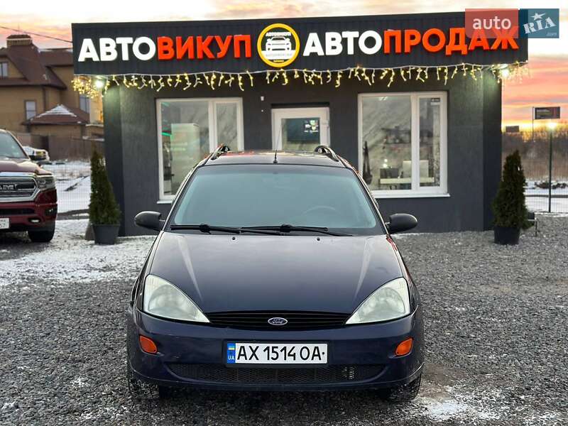 1999 ford focus