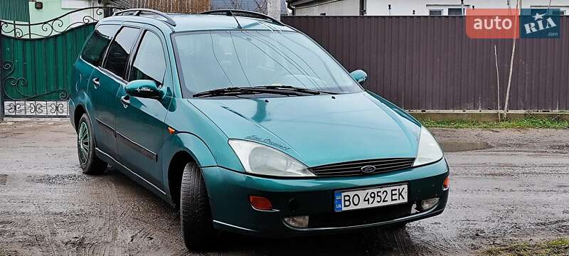 2000 ford focus