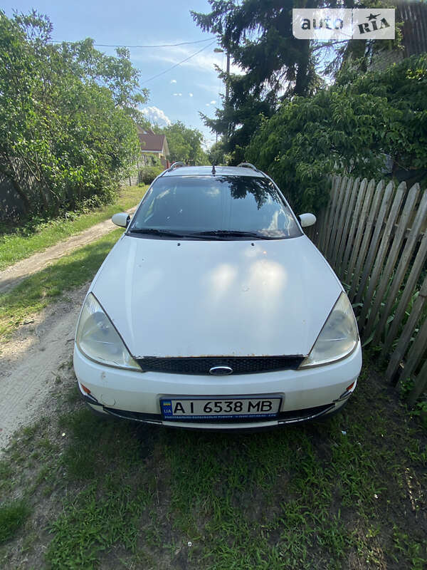 2001 ford focus