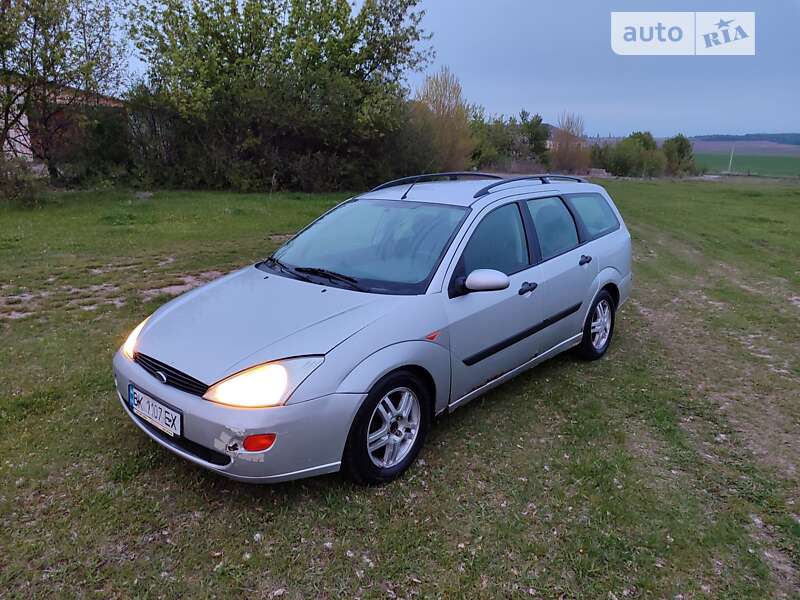 2001 ford focus