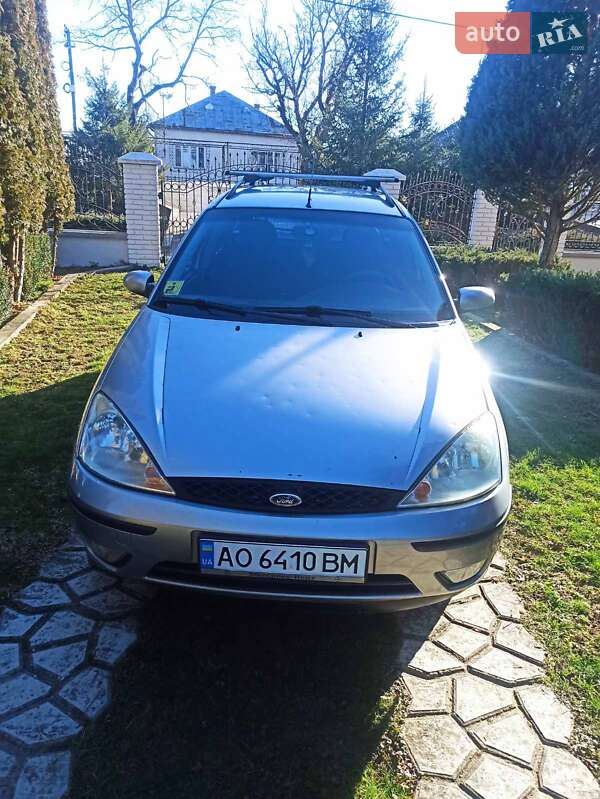 2004 ford focus