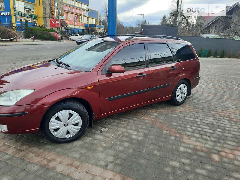 2004 ford focus