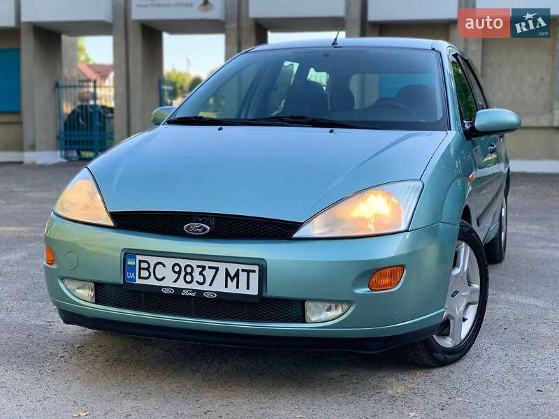 1999 ford focus