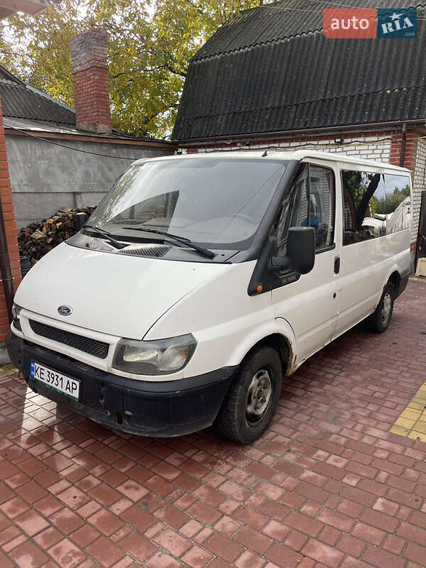 2006 ford transit