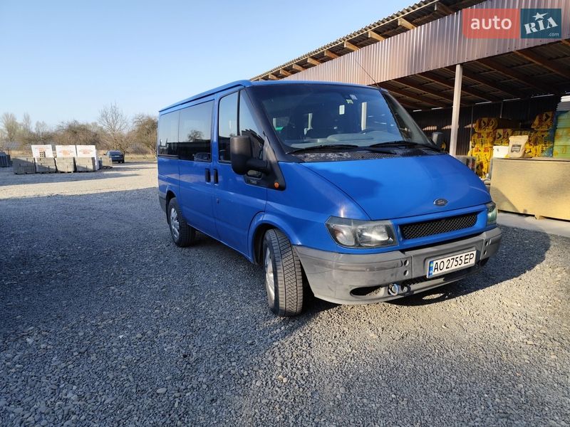 2001 ford transit