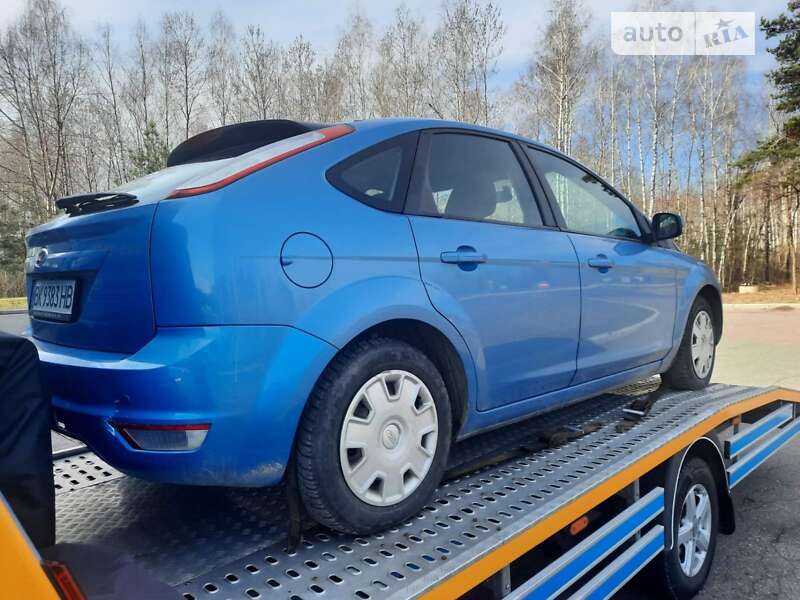 2007 ford focus