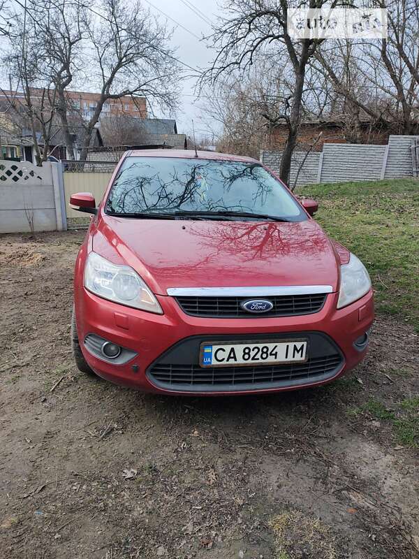 2008 ford focus