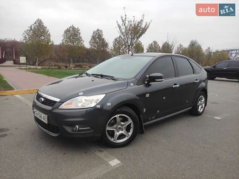2008 ford focus