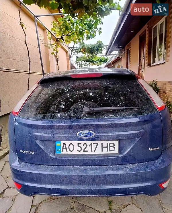 2010 ford focus