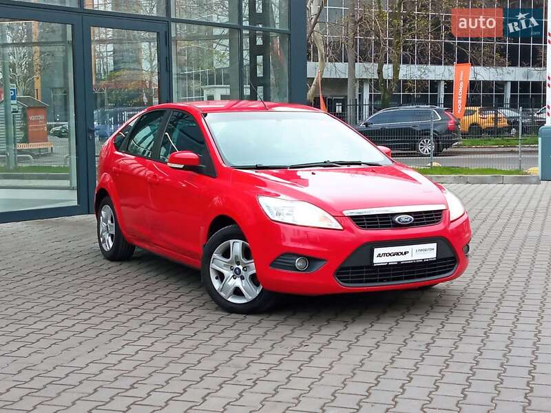 2010 ford focus
