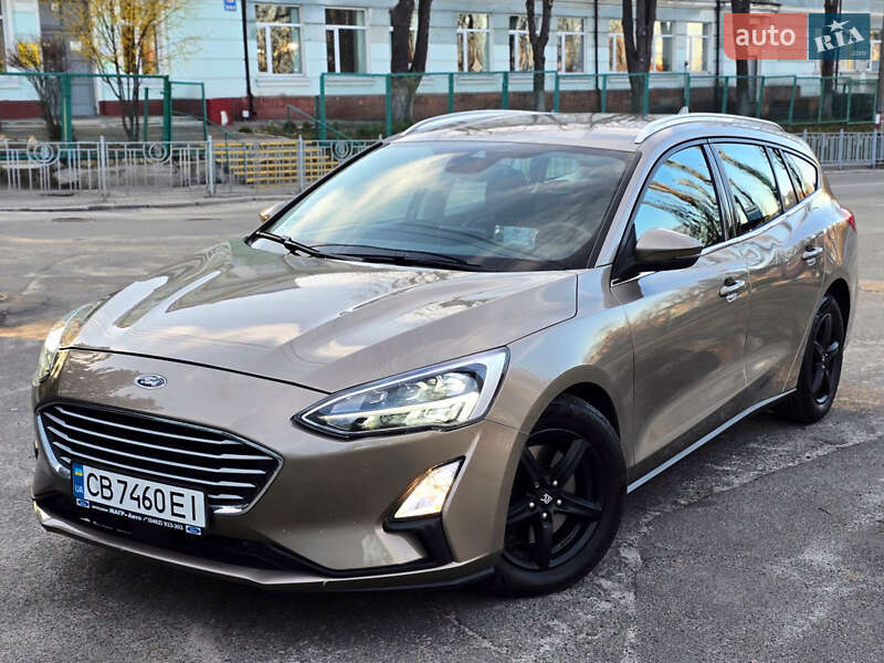 2019 ford focus