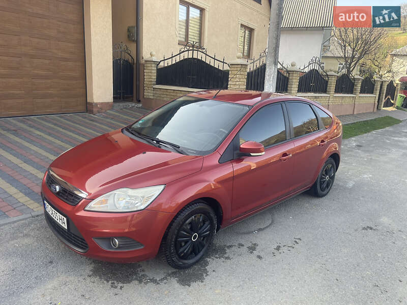 2008 ford focus