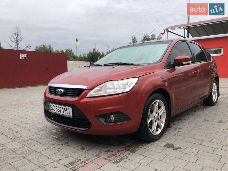 2008 ford focus
