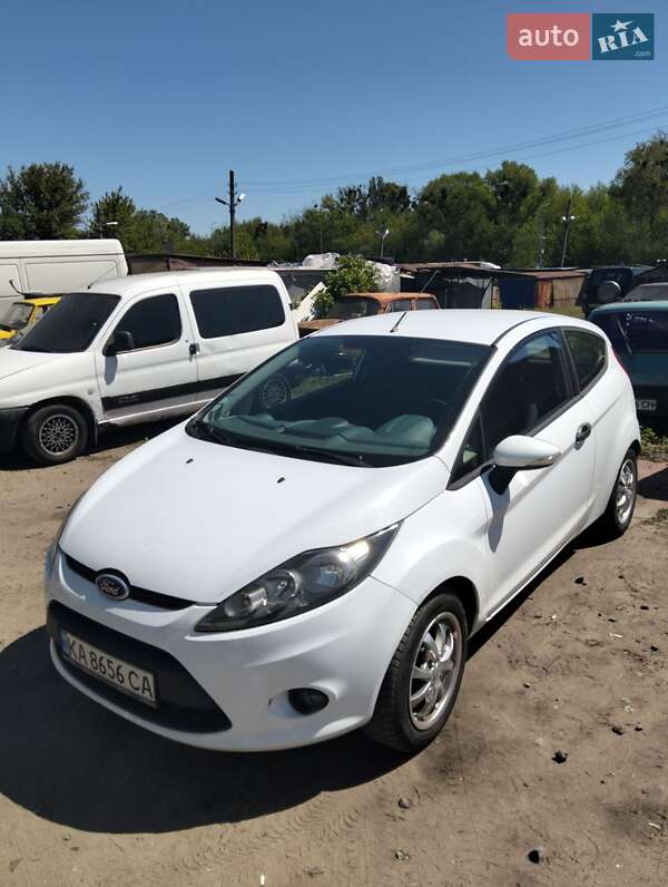 2009 ford fiesta
