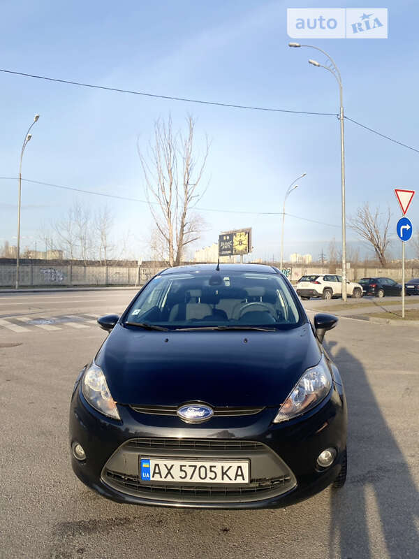 2011 ford fiesta